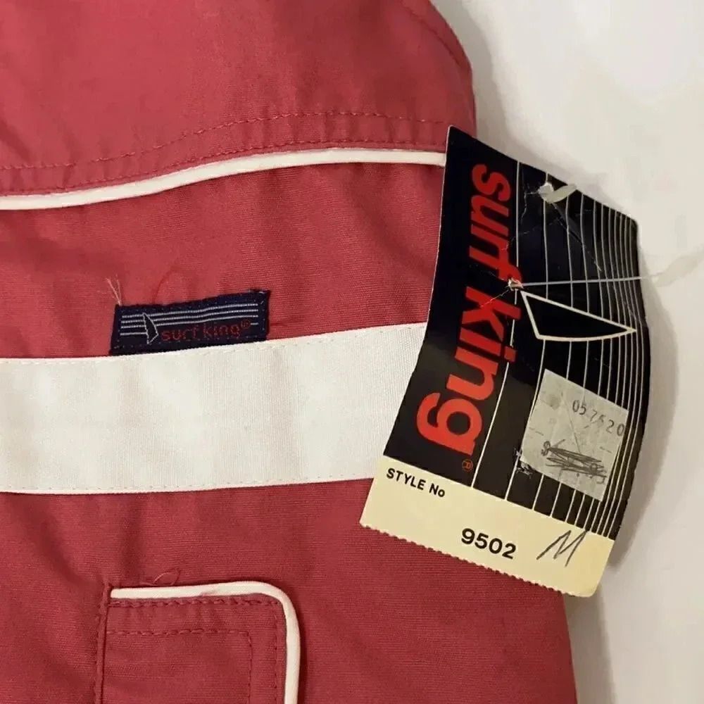 NWT Vintage Surf King Vest View 4
